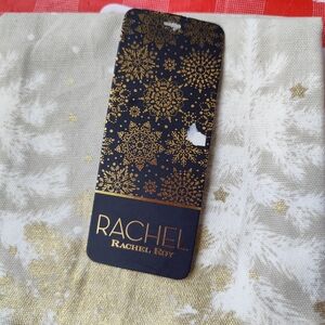 Rachel Gold and Cream Decorative Towel